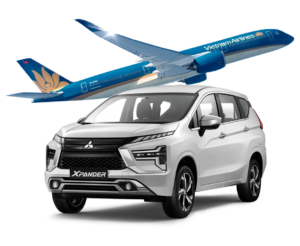 Xe dua don san bay Da Nang